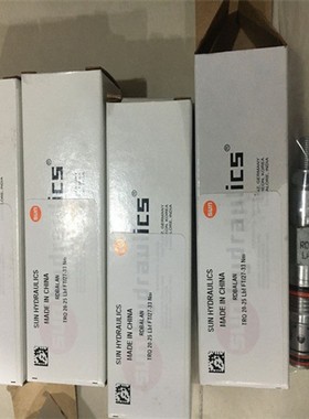 现货RDBALAN美国SUN直动式溢流阀RPGCLAN