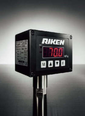 日本RIKEN理研数字压力表DPGS-70-R3-U压力计仪器仪表