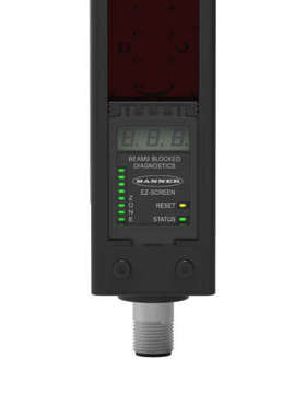 邦纳SLSR30-1200Q8;SLSE30-1200Q8;SLSP30-1200Q88四级安全光幕栅