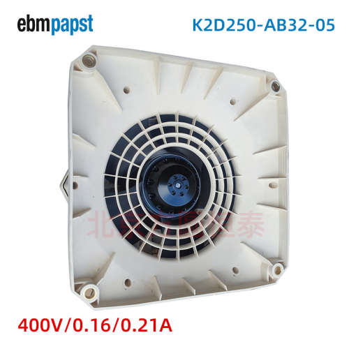 K2D250-AB32-05 主轴电机冷却风机 400V 100W 0.16A  M2D068-DF