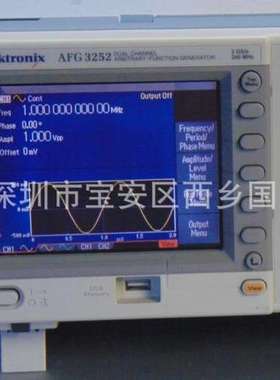 回收泰克AFG3252C函数信号发生器AFG3152C