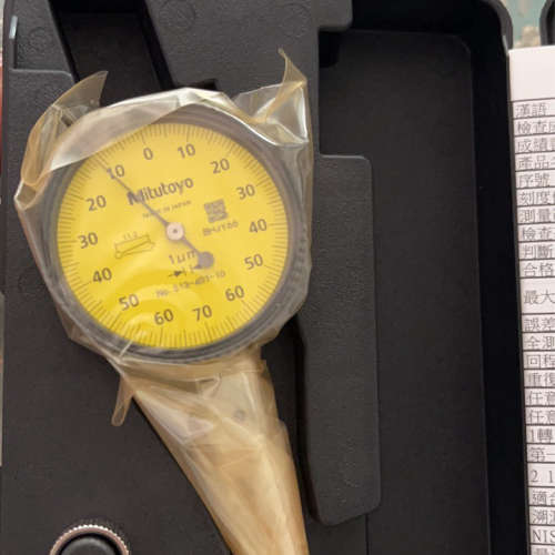 三丰杆杠百分表513-404-10E