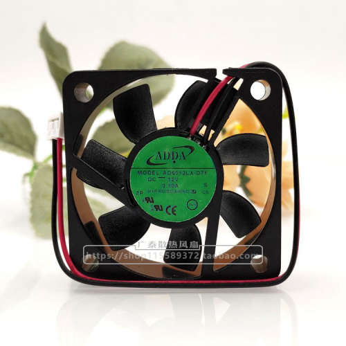 原装正品ADDA风扇AD5012LX-D71 5015 12V0.10A 5厘米静音散热风扇