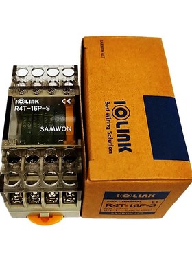 原装SAMWON韩国三元继电器组 R4T-16P-S DC24V