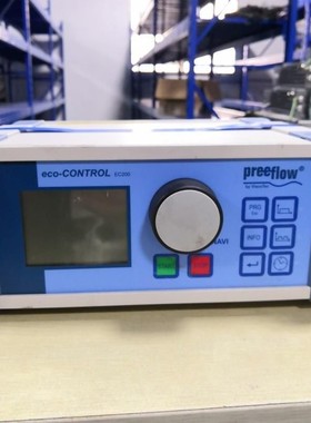 德国Preeflow微量磊Eco-CONROL/EC200-K螺杆点胶控制器 现货议价
