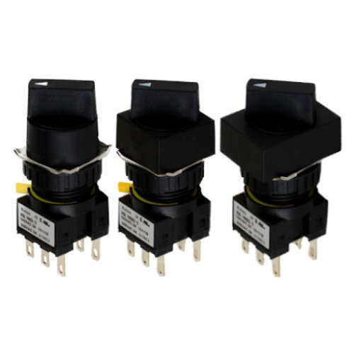 韩国建兴KOINO Φ16选择开关 KSL16S2/SS2/AS/S3-L1 原装进口