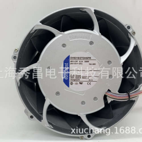 DV6318/2TDH5P DV6318/2TDH5PR 48V 388W 原装德国ebmpapst 风扇