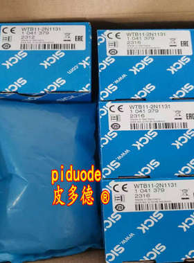 WL250-2P1131 WL8G-P2131 WTB2S-2N3210 WL2SGC-2P3234A00传感器