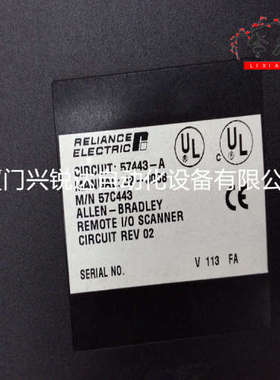 Reliance 0-51847 伺服控制器