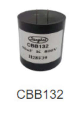 江海CBB235 630V3*12uF 65*150 三相交流滤波薄膜电容器