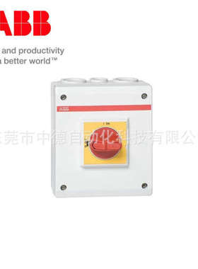 OTP63BA3M 1SCA022401R3780 ABB全新原装进口正品封闭式隔离开关
