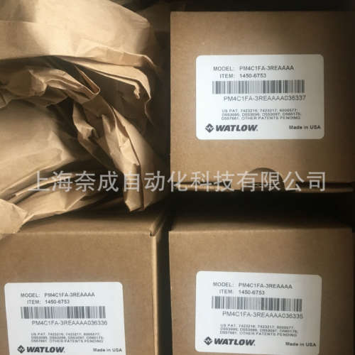 PM3C4CA-AAAAAAA进口Watlow瓦特龙温控器EZ Zone PID