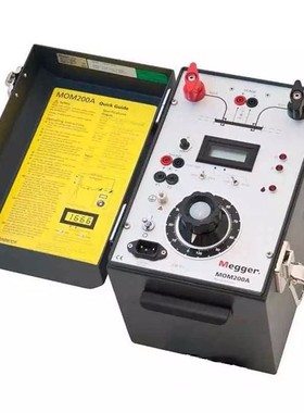MEGGER接地电阻测试仪MJOLNER200 双接地微欧表 MJ LNER200