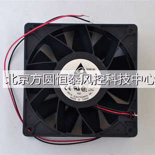 12038 台达 24V 2.40A 大风量风扇 PFB1224UHE 12CM 原装