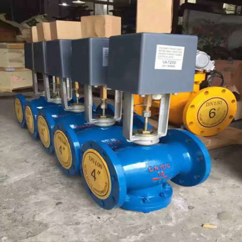 VB3200比例积分电动二通阀 电动温控阀 动态压差旁通阀DN25-400