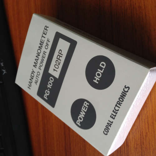 日本电产 COPAL压力计 负压表　　PG-100-102AP