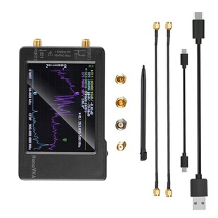 2.8寸矢量网络分析仪NanoVHA-H支持50KHz -900MHz天线网络分析仪