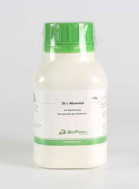 BioFroxx 3023GR500 D-甘露醇D-Mannitol 69-65-8 虫草酸 500g/瓶