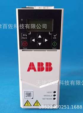 ABB变频器ACS380-040S-12A2-1单相变频3KW变频器ABB ACS380变频器