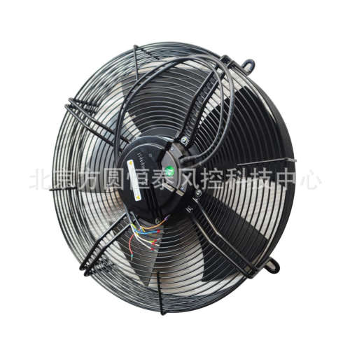 ebmpapst，带导风圈的轴流风机，W2D250-GA02-07