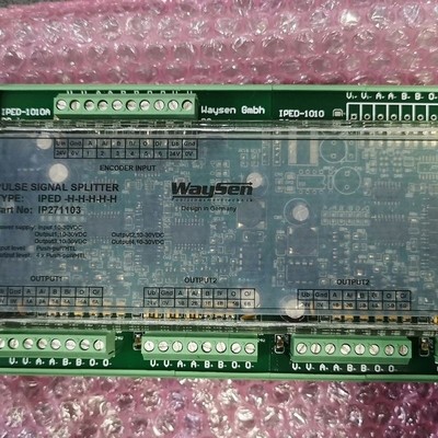 *IPED-H-H-H-H-H WaySen 控制板 全新原装现货议价