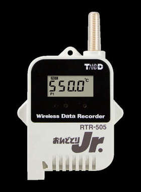 日本TANDD 温度/ Pt100 / Pt1000无线数据记录仪RTR-505-Pt