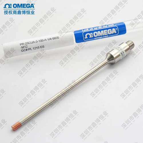 PR-25CUA-3-100-A-1/4-0600-M12铂电阻美国奥米佳RTD热电阻PT100