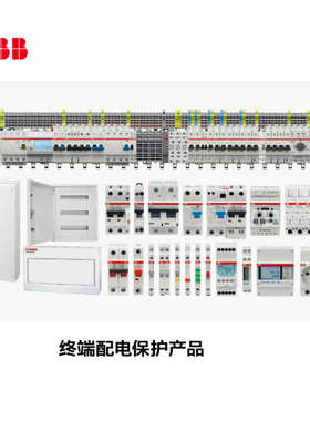 ABB 微型断路器；S203-C100NA