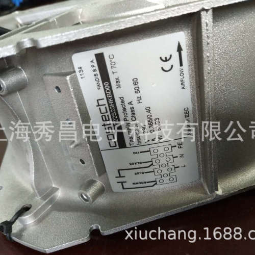 2VRE15 C22S23HKBD00 170V 230440 COSTECH 21883 ECOFIT 风扇