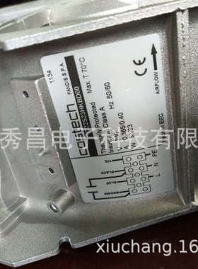 2VRE15 C22S23HKBD00 170V 230440 COSTECH 21883 ECOFIT 风扇