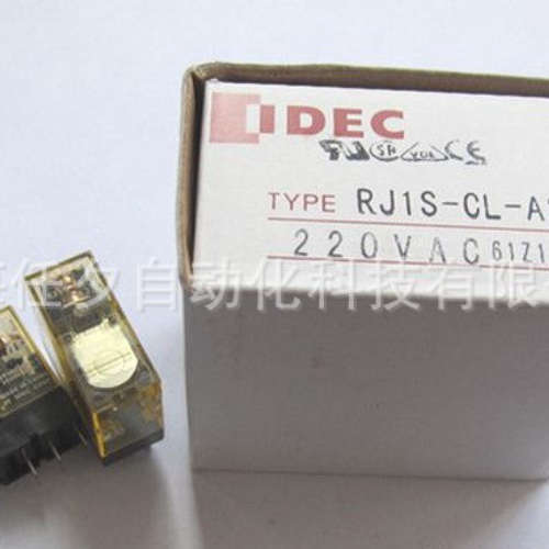 荐功率继电器RJ1S-CL-D24