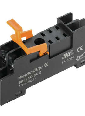 魏德米勒原装继电器底座7760056347 SDI 2CO ECO