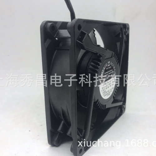 GL24B4X-E1（GL24B4X）24V 原装康姆罗顿COMAIR 127*38 进口风扇