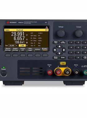 Keysight 是德科技E36231A/E36232A/E36233A/E36234A双路输出电源