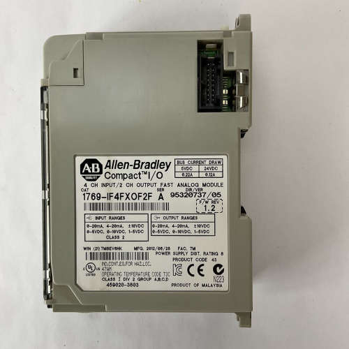 1769-IF4XOF2 A-B高速输出模块全新现货秒发 价格优势 议价询价