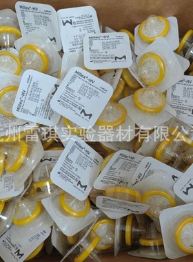 Millipore密理博 33mm0.22um PES一次性针头式滤器SLGPR33RB