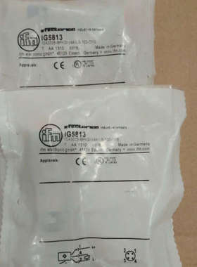 原装正品全新德国IFM易福门 IG5813电感式传感器