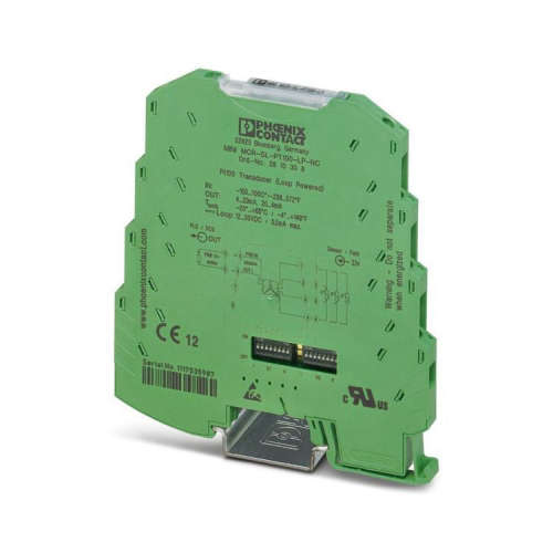 MINI MCR-SL-PT100-LP-NC菲尼克斯温度测量变送器2810308