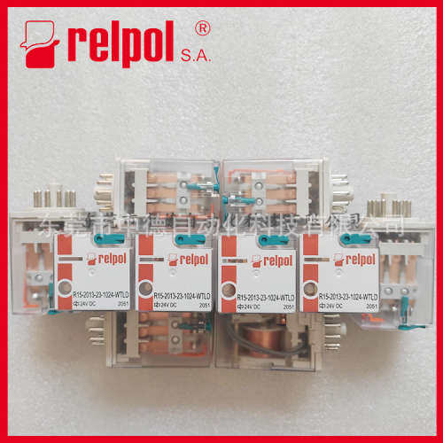 R15-2012-23-5048-WT R15-2012-23-5110-WT  RELPOL继电器