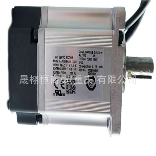 MUMS012A1E0S-MHME502SCH-MSMD022G1B-MSMZ022AAA-MSMR042S1C电机