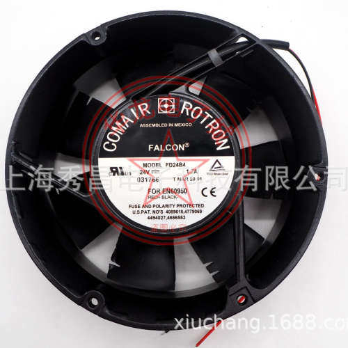 MT24S3HNDNX FD24B4 24V 1.7A FD48B6TDNX 48V原装COMAIR进口风扇