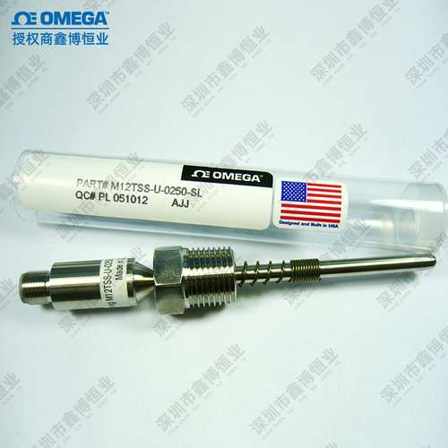 M12KSS-U-0600-SL M12JSS-U-0250-SL美国奥米佳簧压式铠装热电偶