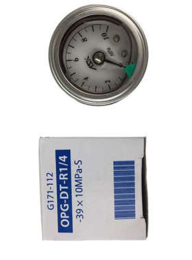 日本进口ASK压力测试仪 OPG-AT-G3/8-75X1~100MPA甘油压力表