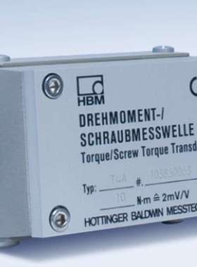 HBM(HBK) T210/20NM Torque transduce 扭矩传感器