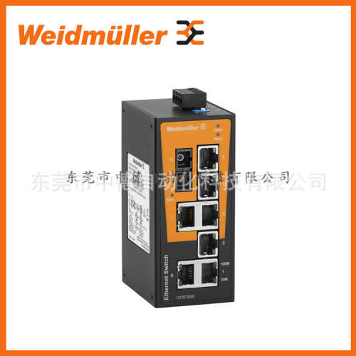 IE-SW-BL08-7TX-1SC Weidmuller 1412070000 Weidmüller
