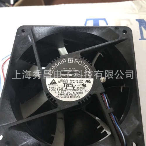 现货原装全新COMAIR ROTRON 12038 12V 9.6W MS12S7HX 散热风扇