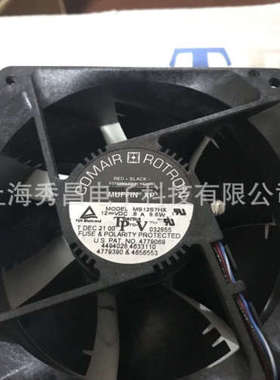 现货原装全新COMAIR ROTRON 12038 12V 9.6W MS12S7HX 散热风扇