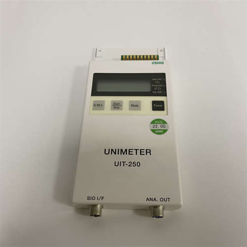 现货日本进口USHIO牛尾UIT-250紫外线照度计主机UV能量计UV照度计