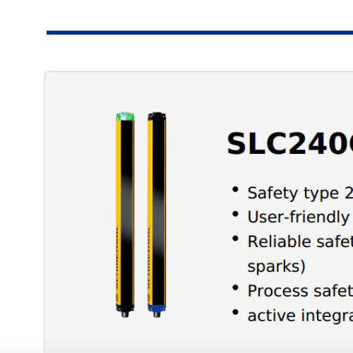 SCHMERSAL SLC440COM-ER-1770  1850 1930 -14 30 35安全光幕光栅