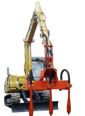 NETTER NHR 150 系列 液压内部振动器